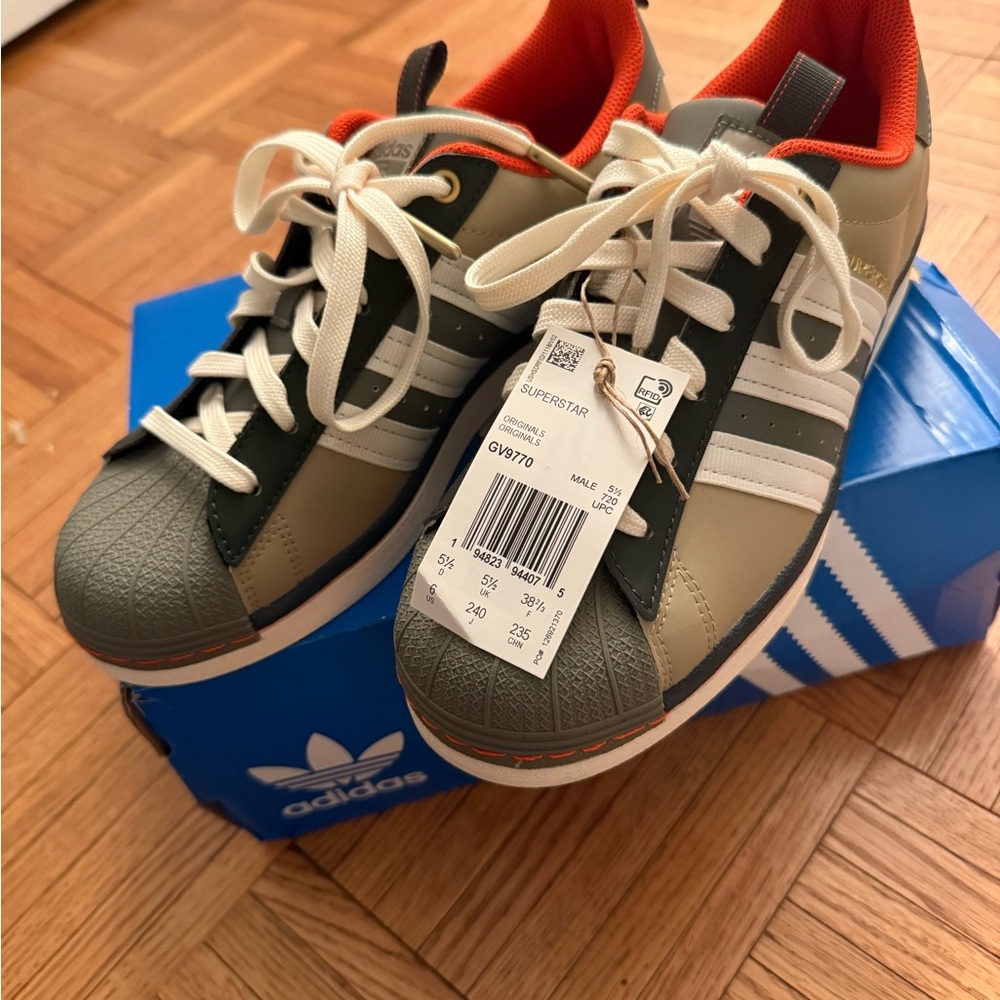 NWT Adidas Superstars